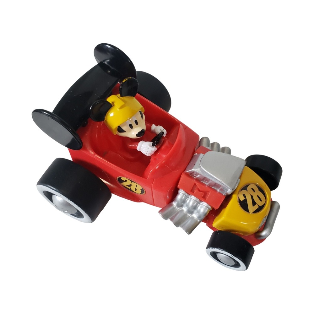 Disney Mickey Mouse Roadster Racers Red Toy Car Cake Topper 28 DecoPac 2019